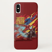 Justice League | Superman, Flash, & Batman Badge