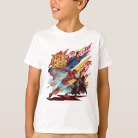 Justice League | Superman, Flash, & Batman Badge