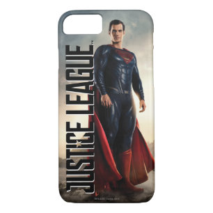 Justice League   Superman On Battlefield iPhone 8/7 Case