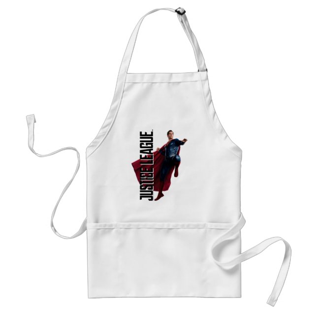 Justice League | Superman On Battlefield Standard Apron (Front)