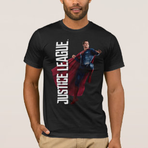 Justice League   Superman On Battlefield T-Shirt