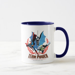 Justice League Team Power Mug