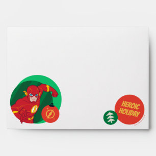 Justice League The Flash Holiday Bauble Envelope