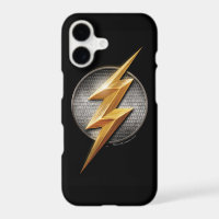 Justice League | The Flash Metallic Bolt Symbol