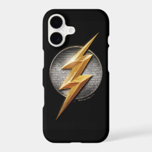 Justice League The Flash Metallic Bolt Symbol
