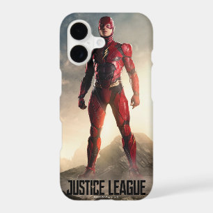Justice League The Flash On Battlefield