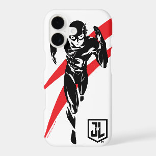 Justice League The Flash Running Noir Pop Art