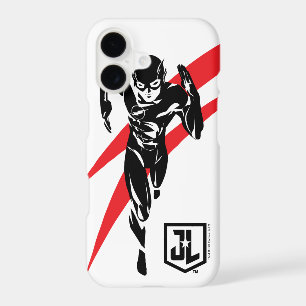 Justice League The Flash Running Noir Pop Art