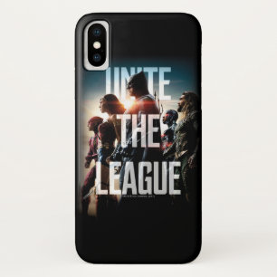 Justice League   Unite The League iPhone X Case