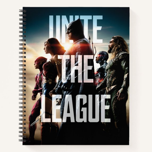 Justice League | Unite The League Notebook (Front)
