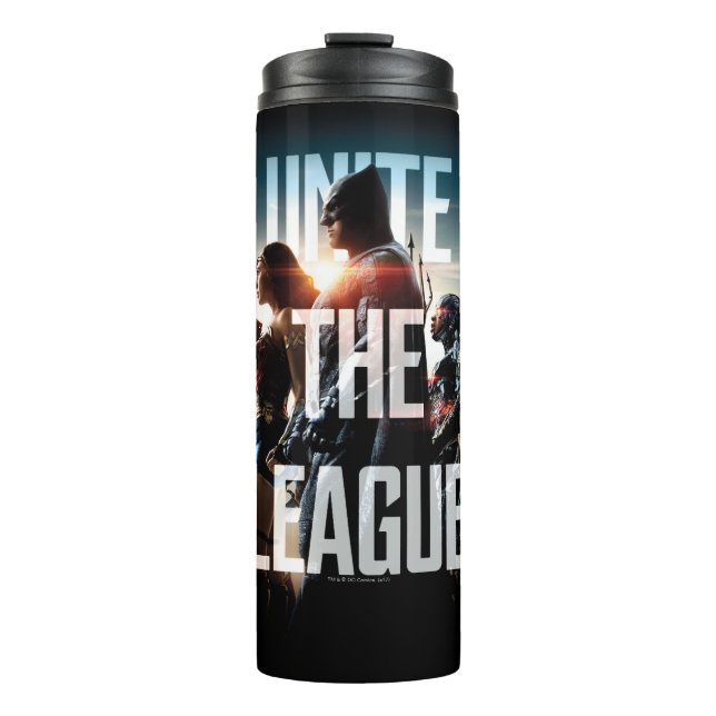 Justice League | Unite The League Thermal Tumbler (Front)