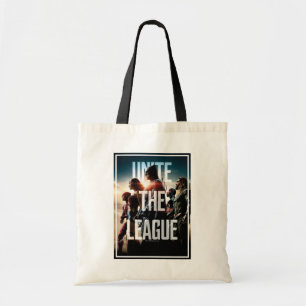 Justice League   Unite The League Tote Bag