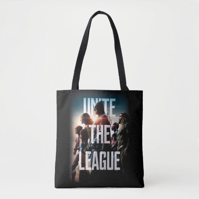 Justice League | Unite The League Tote Bag (Front)