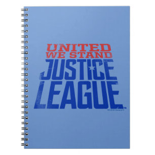 Justice League United We Stand Graphic Notebook