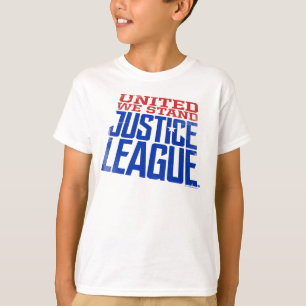 Justice League   United We Stand Graphic T-Shirt