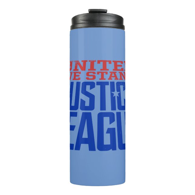 Justice League | United We Stand Graphic Thermal Tumbler (Front)