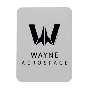 Justice League   Wayne Aerospace Logo Magnet