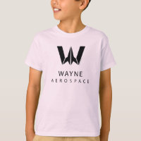 Justice League | Wayne Aerospace Logo