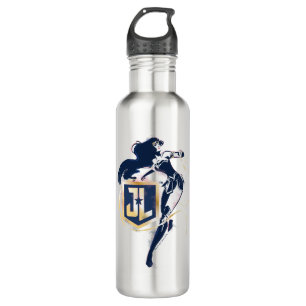 Justice League   Wonder Woman & JL Icon Pop Art 710 Ml Water Bottle