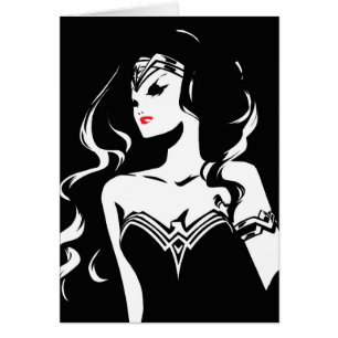 Justice League   Wonder Woman Noir Pop Art