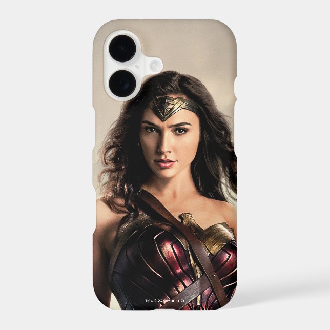 Justice League | Wonder Woman On Battlefield (Back)