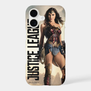 Justice League Wonder Woman On Battlefield