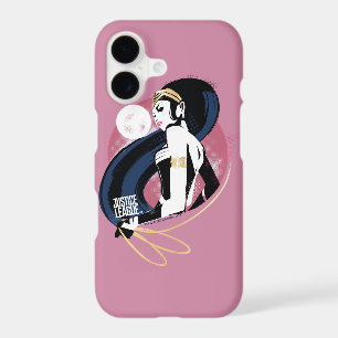 Justice League Wonder Woman Profile Pop Art
