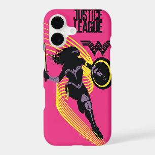 Justice League   Wonder Woman Silhouette Icon