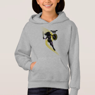 Justice League   Wonder Woman Silhouette Icon