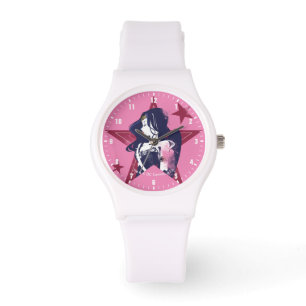 Justice League   Wonder Woman & Stars Pop Art Watch