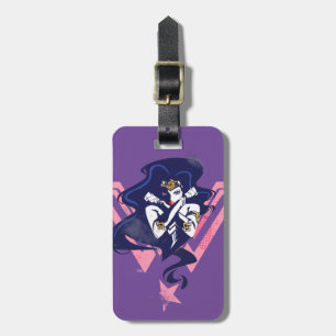Justice League Wonder Woman & Symbol Pop Art Luggage Tag
