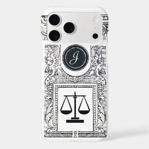 JUSTICE LEGAL OFFICE,ATTORNEY Monogram White