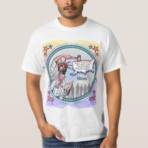 Justice Liberty Political t-shirt