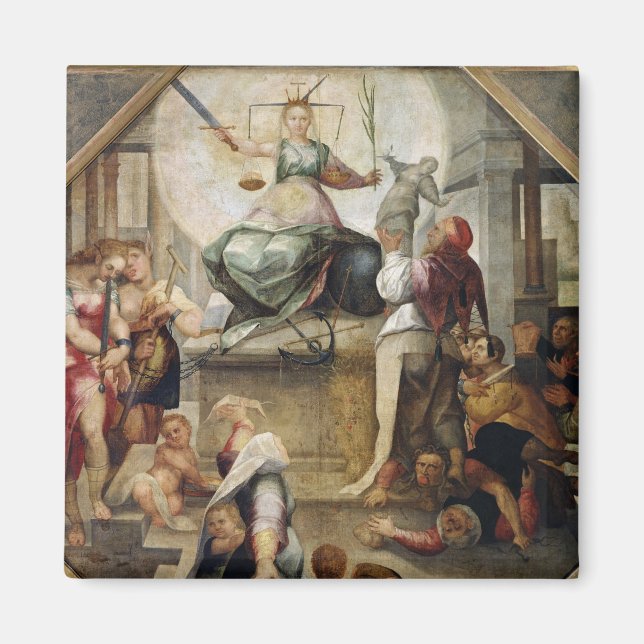 Justice Magnet (Front)