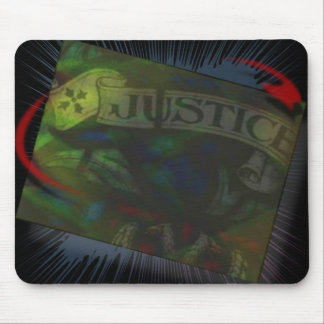 Justice mouse pad