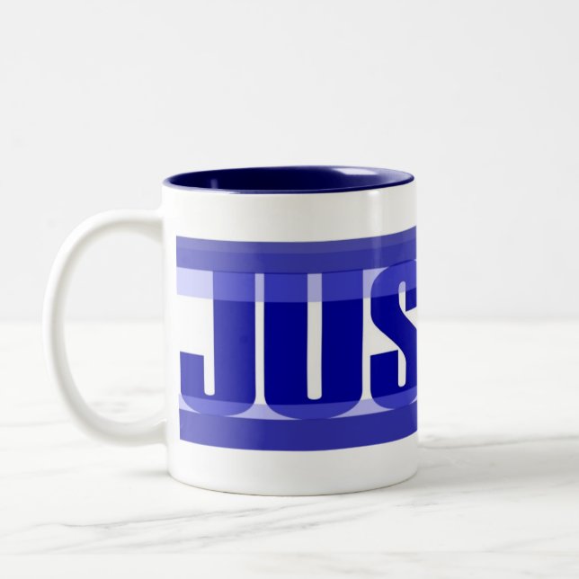 Justice Mug (Left)