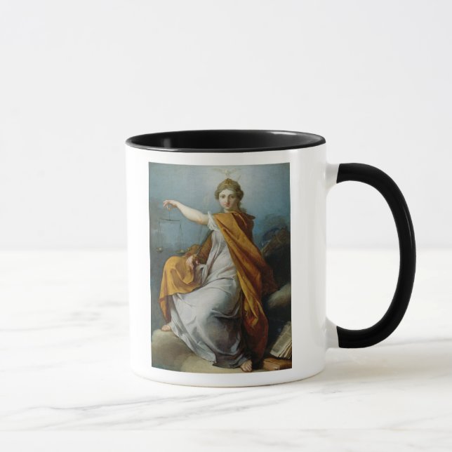 Justice Mug (Right)