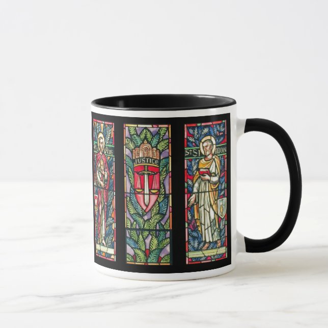 Justice Mug (Right)
