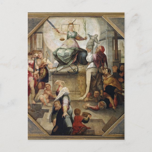 Justice Postcard (Front)