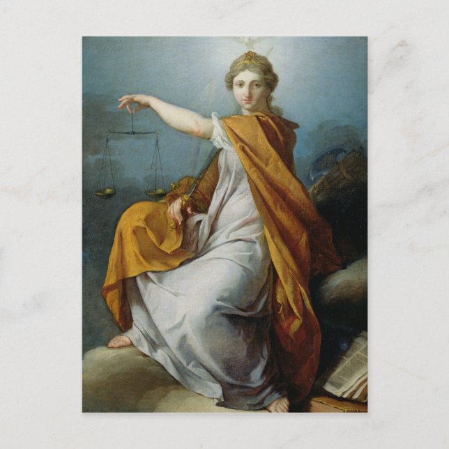 Justice Postcard (Front)