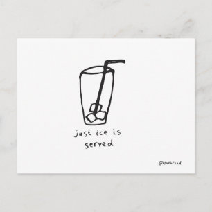 justice postcard