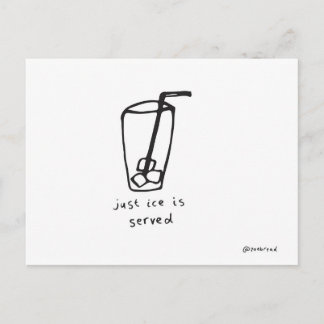 justice postcard