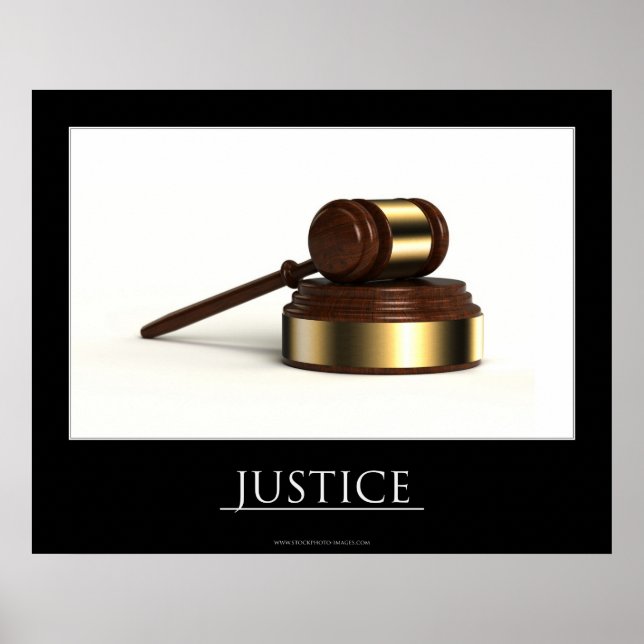 Justice Poster (Front)