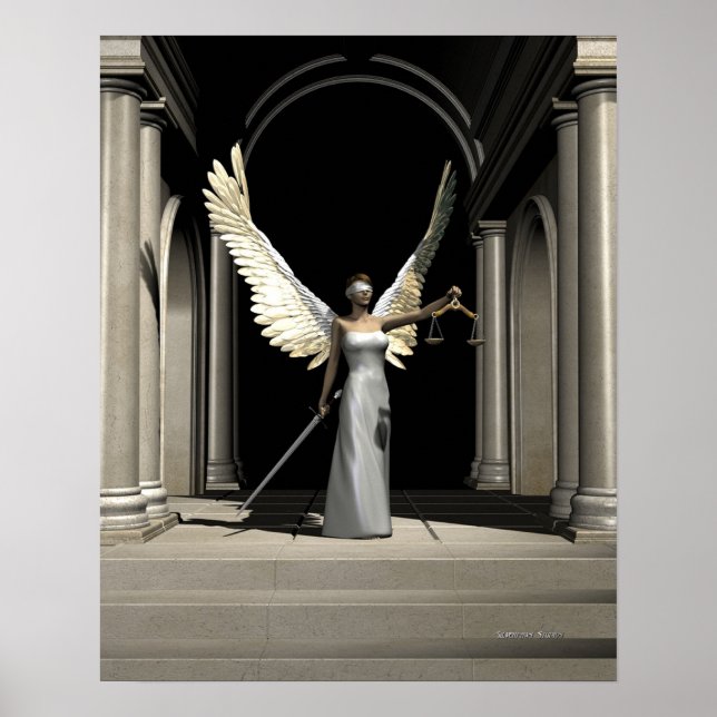 JUSTICE POSTER (Front)