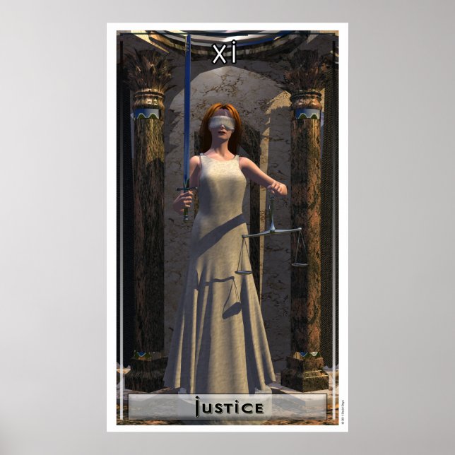 Justice Poster (Front)
