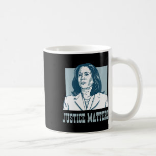 Justice Problems Harris W Presidential Election 20 Coffee Mug