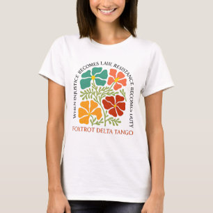 Justice & Resistance T-Shirt 