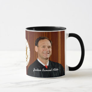 Justice Samuel Alito Mug