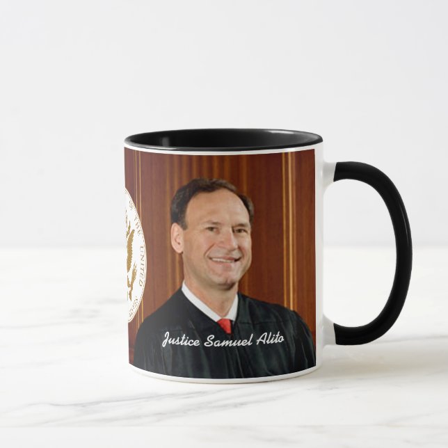 Justice Samuel Alito Mug (Right)