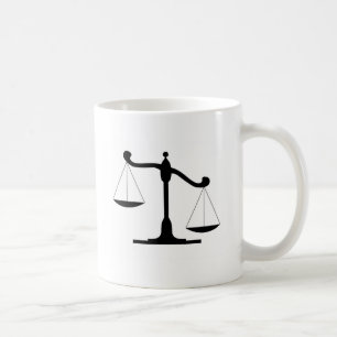Justice Scale Coffee Mug